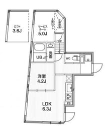 EXAM高円寺南Ⅱの物件間取画像